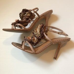 AERIN floral stiletto